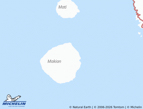 MICHELIN Matangtengin map - ViaMichelin