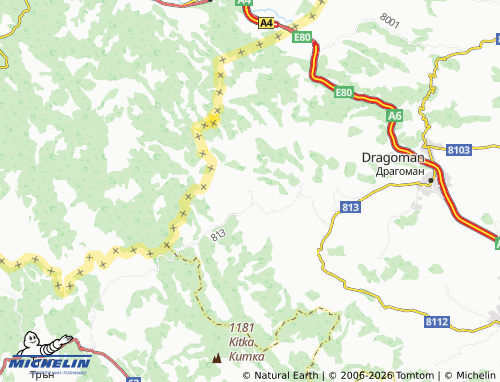 Mappa MICHELIN Nesla - ViaMichelin