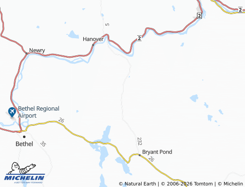 Mappa MICHELIN Milton - ViaMichelin