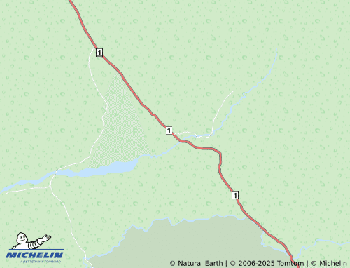 MICHELIN Cataviña map - ViaMichelin