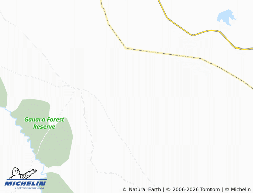 MICHELIN Malikanchi map - ViaMichelin