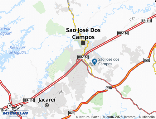 Mapa MICHELIN Reserva da Barra - ViaMichelin