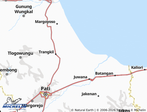MICHELIN Asempapan map - ViaMichelin