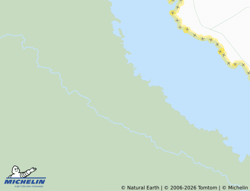 MICHELIN Samussengue map - ViaMichelin