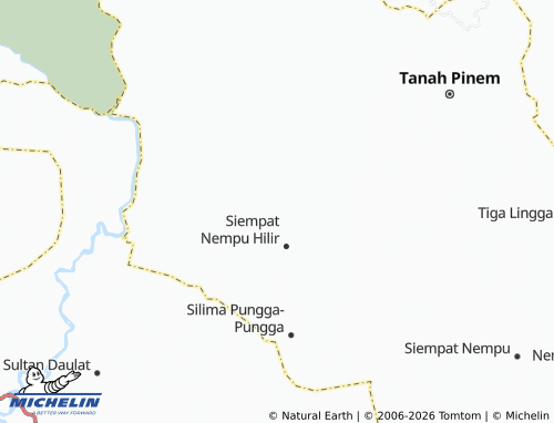 MICHELIN Lae Luhung map - ViaMichelin