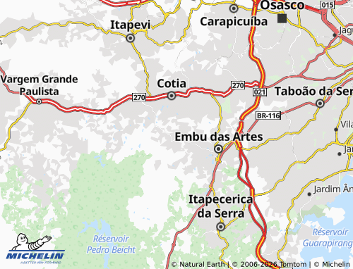 Mapa MICHELIN Perove - ViaMichelin