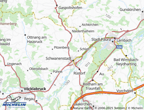 MICHELIN-Landkarte Philippsberg - ViaMichelin