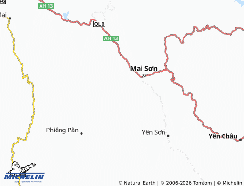 Mapa MICHELIN Chiềng Lương - ViaMichelin