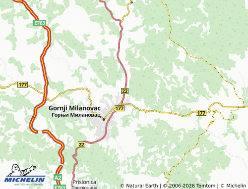 Carte MICHELIN Nevade - ViaMichelin
