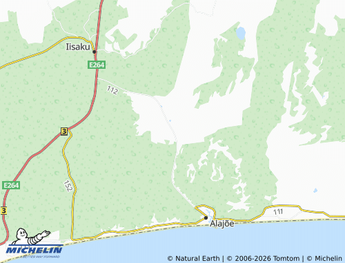Carte MICHELIN Pootsiku - ViaMichelin