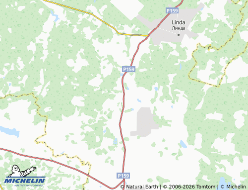 MICHELIN-Landkarte Shubino - ViaMichelin