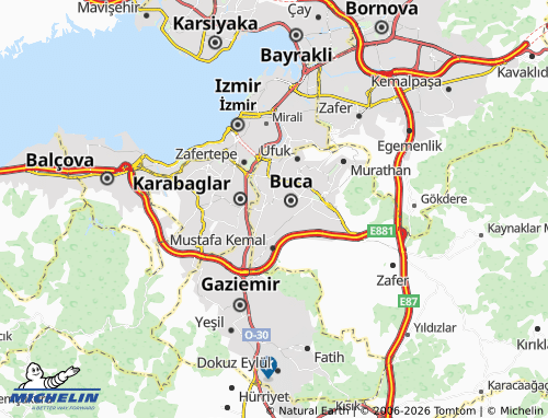 Kaart MICHELIN Fırat - ViaMichelin