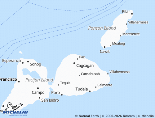 Mappa MICHELIN Paz - ViaMichelin