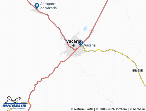 Carte MICHELIN Pradense - ViaMichelin