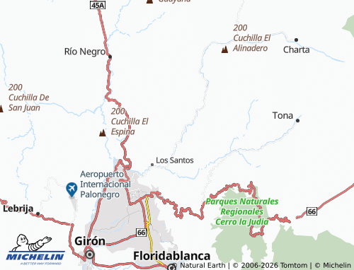 Mapa MICHELIN Capilla Parte Baja - ViaMichelin