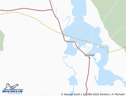 MICHELIN Katuru map - ViaMichelin