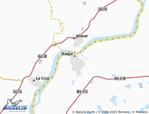 MICHELIN Centro map - ViaMichelin