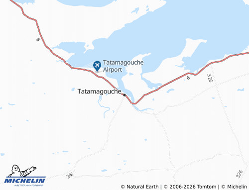 MICHELIN Tatamagouche map - ViaMichelin