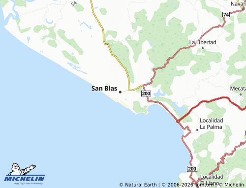 Mappa MICHELIN Progreso - ViaMichelin