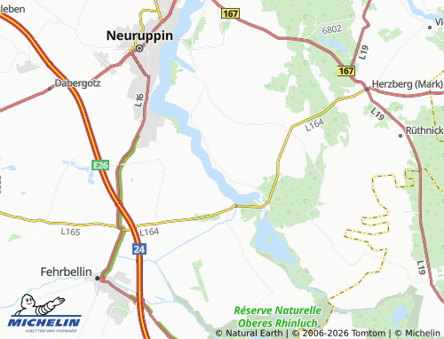 MICHELIN Karwe map - ViaMichelin