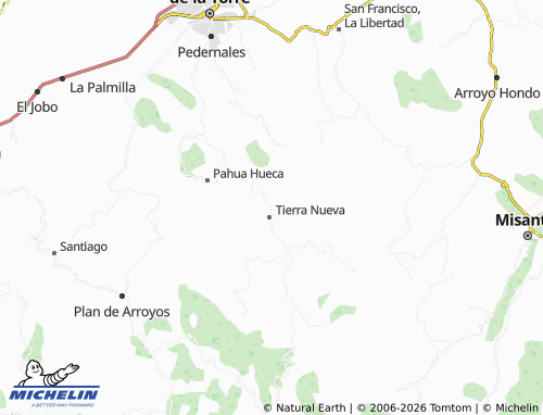 Mapa MICHELIN La Higuera - ViaMichelin
