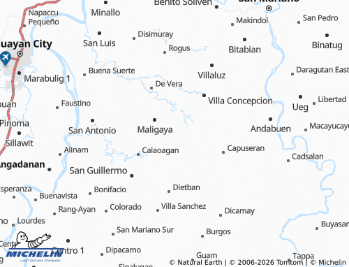 Mappa MICHELIN Buyon - ViaMichelin