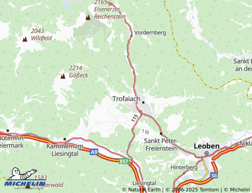 MICHELIN Kurzheim map - ViaMichelin