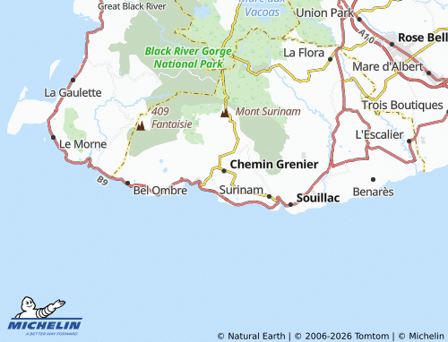 MICHELIN-Landkarte Chemin Grenier - ViaMichelin