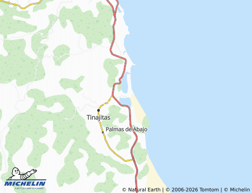 MICHELIN El Farallón map - ViaMichelin