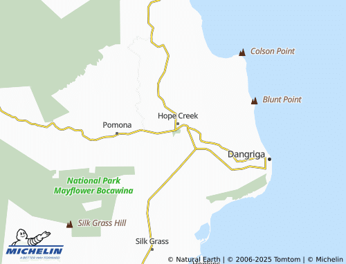 Mapa MICHELIN Melinda - ViaMichelin