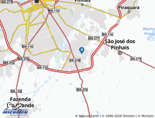 Mapa MICHELIN Cruzeiro - ViaMichelin