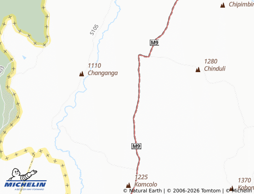 Mappa MICHELIN Reuben Lungu - ViaMichelin