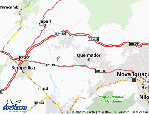 Mapa MICHELIN Parque Peraflor - ViaMichelin