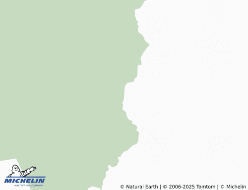 MICHELIN Long Tebulo map - ViaMichelin