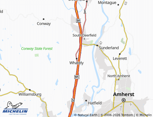Mappa MICHELIN Whately - ViaMichelin