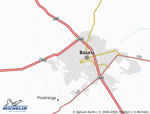 Mappa MICHELIN Vila Bela - ViaMichelin