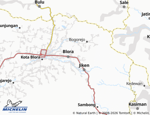 MICHELIN Jepon map - ViaMichelin