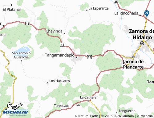 Mapa MICHELIN De San Rafael - ViaMichelin