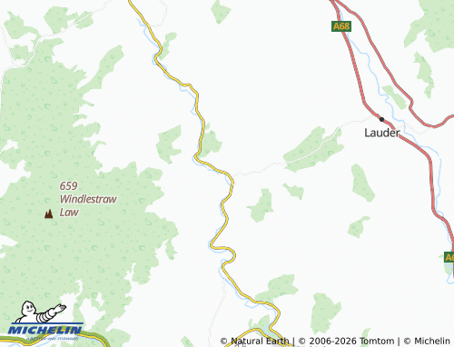 Carte MICHELIN Killochyett - ViaMichelin