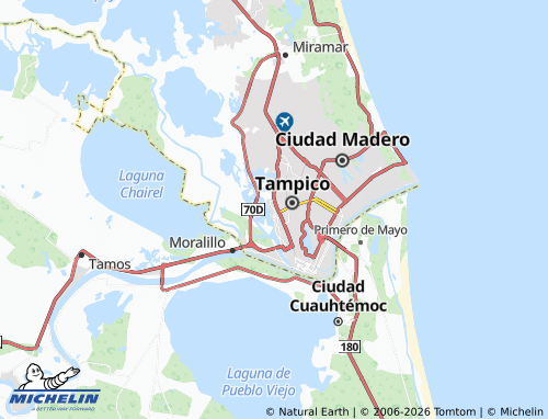 Mapa MICHELIN Flores - ViaMichelin
