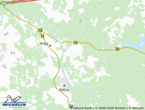 Carte MICHELIN Lilli - ViaMichelin