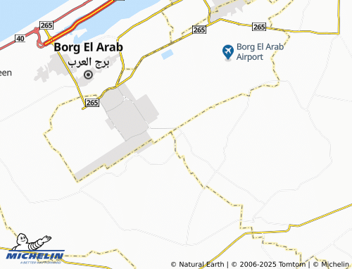 Mapa MICHELIN Muhammad Fareed - ViaMichelin