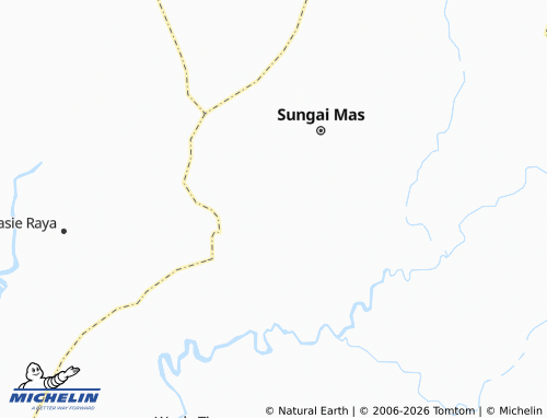 Mappa MICHELIN Drien Sibak - ViaMichelin