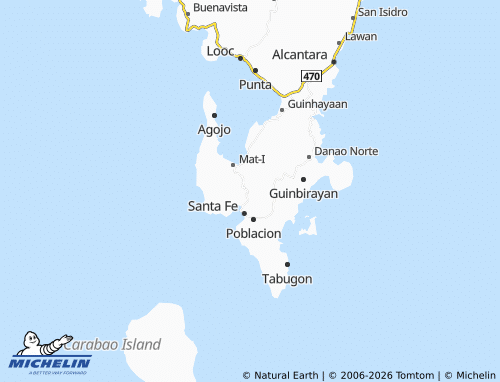 Mappa MICHELIN Pandan - ViaMichelin