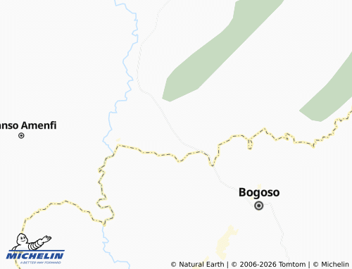 Mapa MICHELIN Bawdie - ViaMichelin