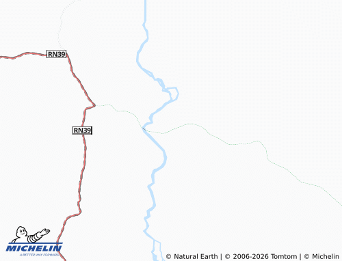 Mapa MICHELIN Mwena-Tshuma - ViaMichelin