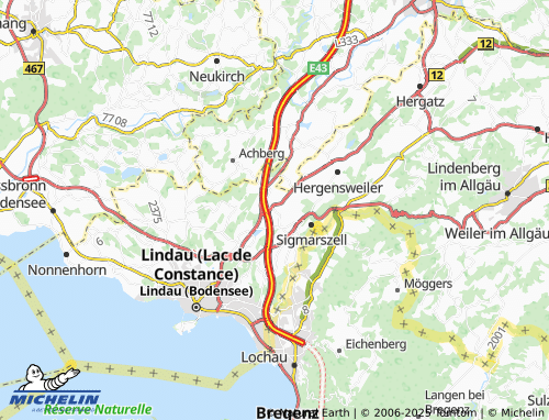 Kaart MICHELIN Wildberg - ViaMichelin