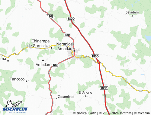 Mappa MICHELIN 5 de Mayo - ViaMichelin