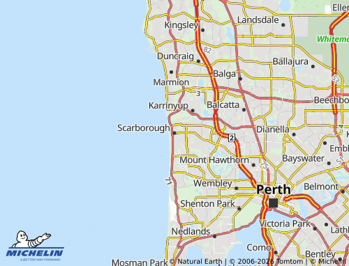 Mappa MICHELIN Scarborough - ViaMichelin