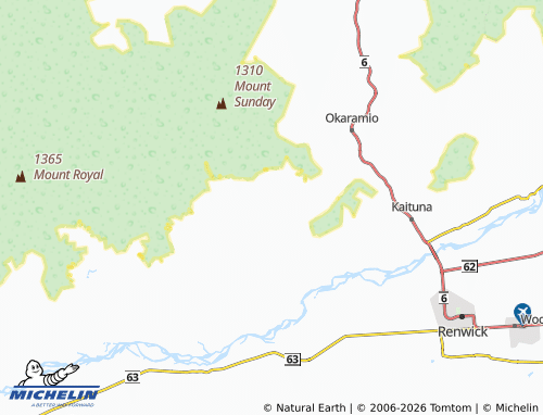 Mapa MICHELIN Onamalutu - ViaMichelin
